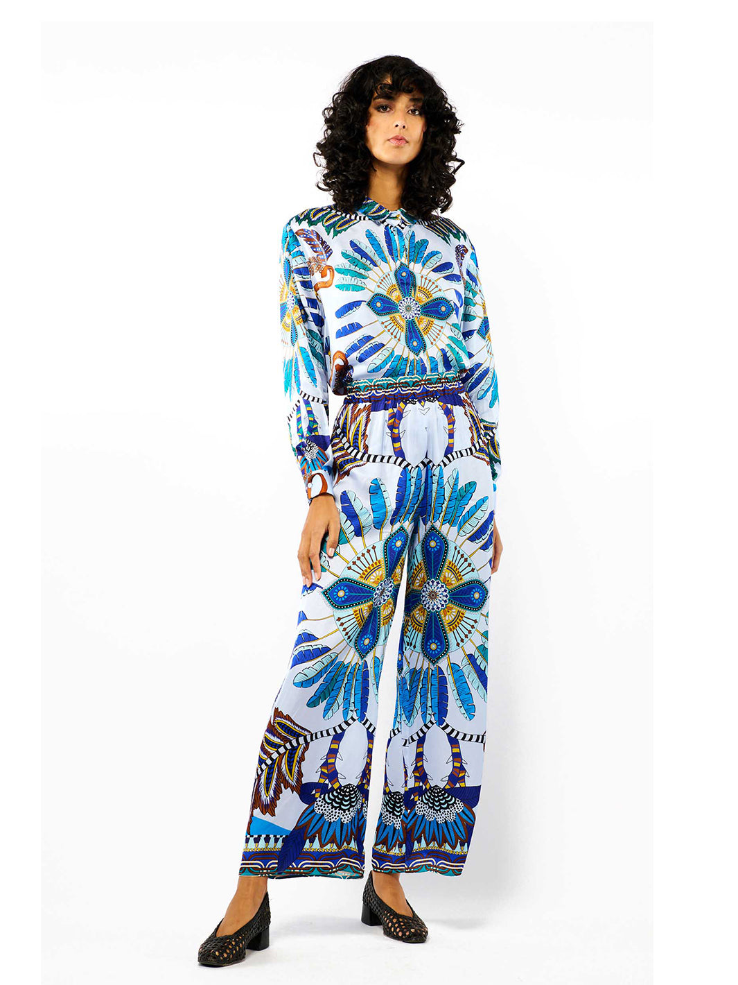 Athena Trouser Blue