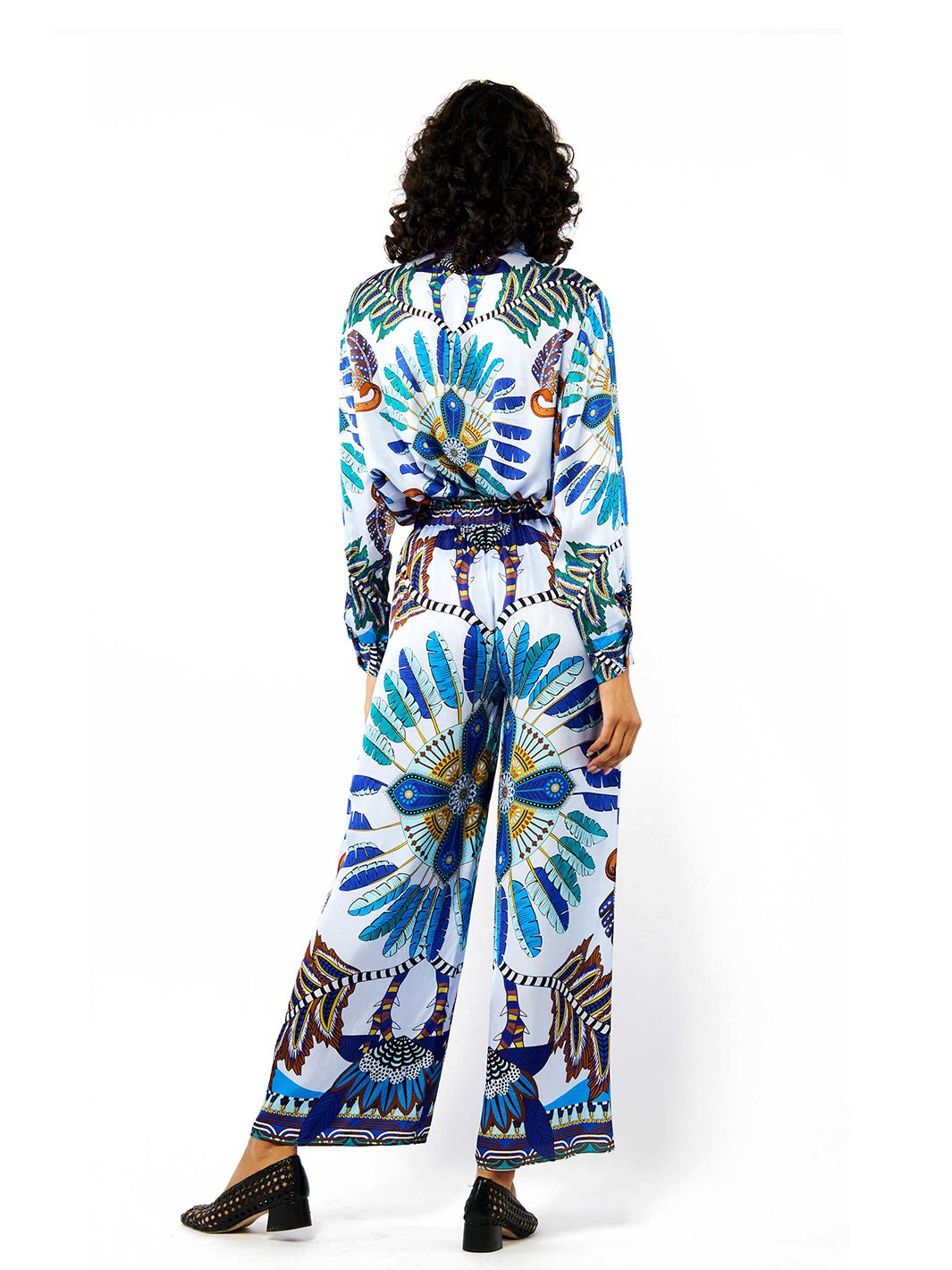 Athena Trouser Blue