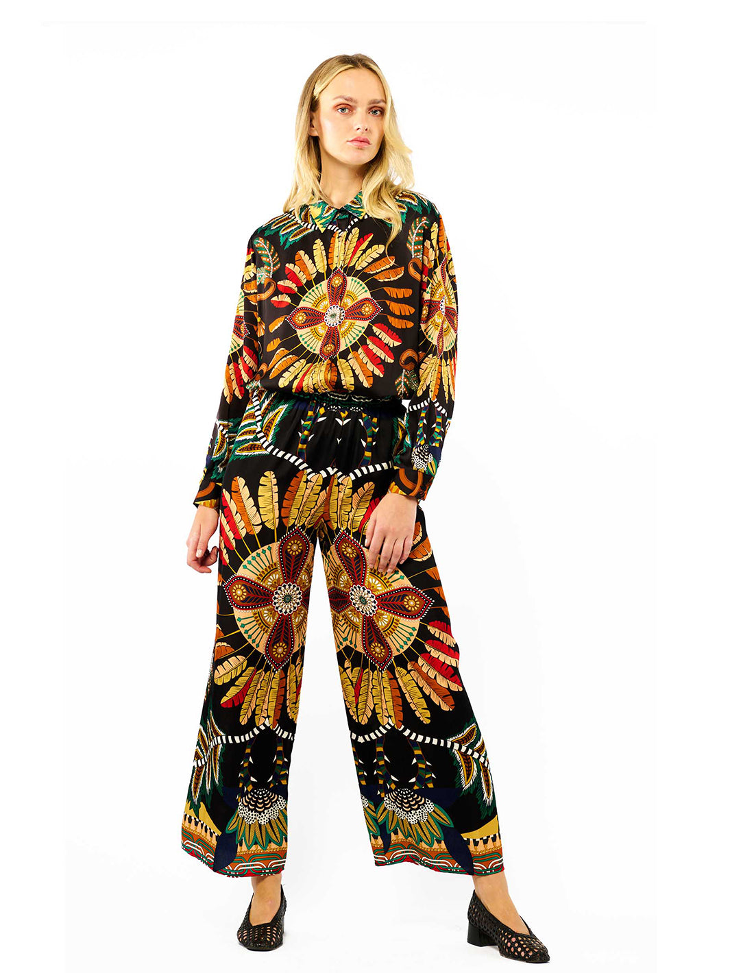Athena Trouser Black