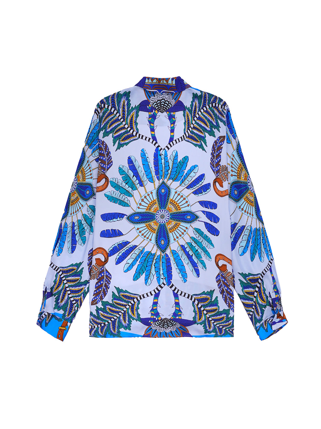 Bonaventure Shirt Pony Blue