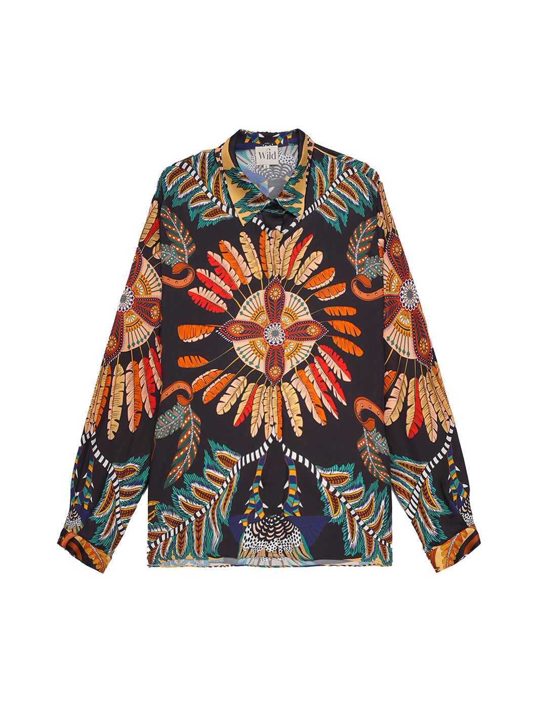 Bonaventure Shirt Pony Blue