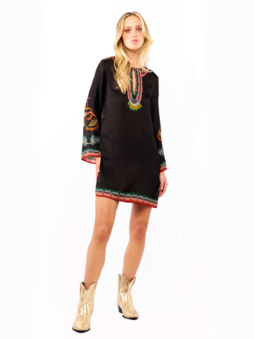 Ezra Dress Black