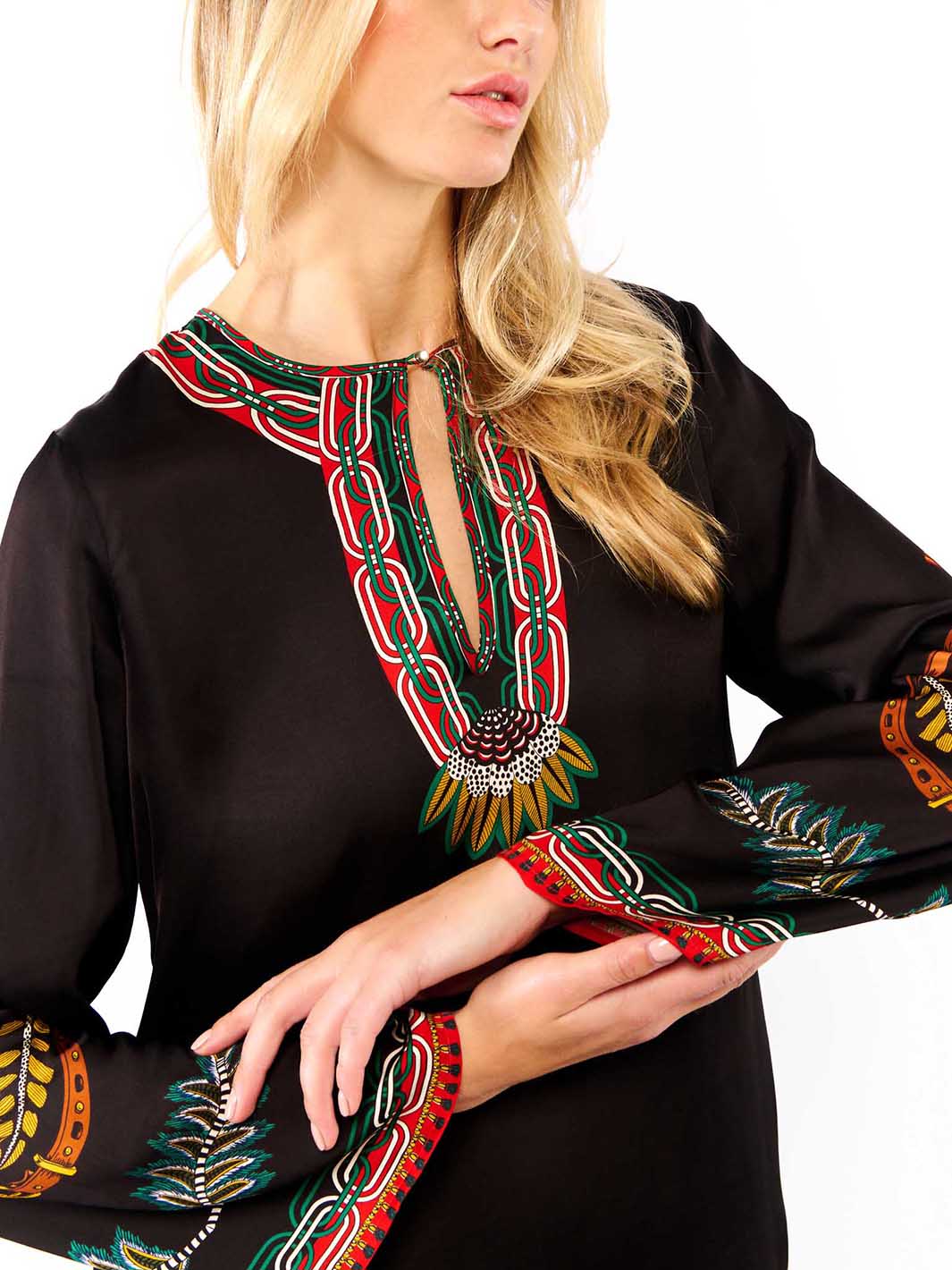 Ezra Dress Black