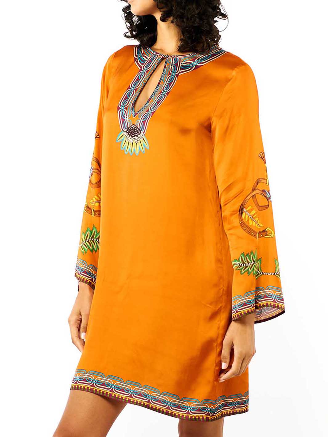Ezra Dress Terracotta