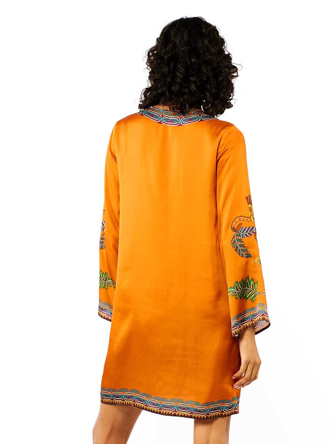 Ezra Dress Terracotta