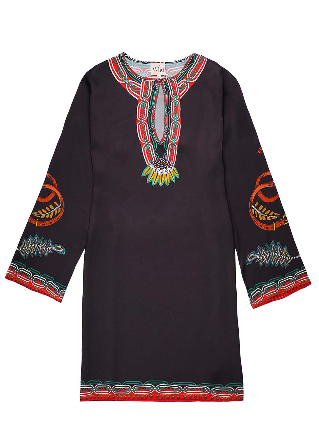 Ezra Dress Black