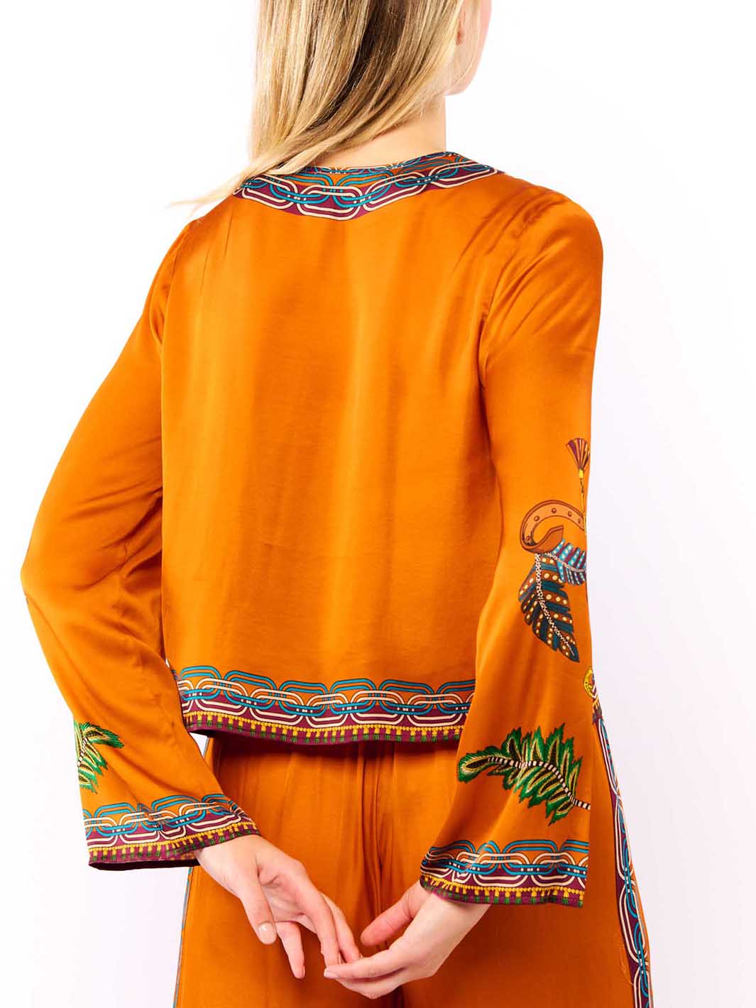 Noah Blouse Terracotta