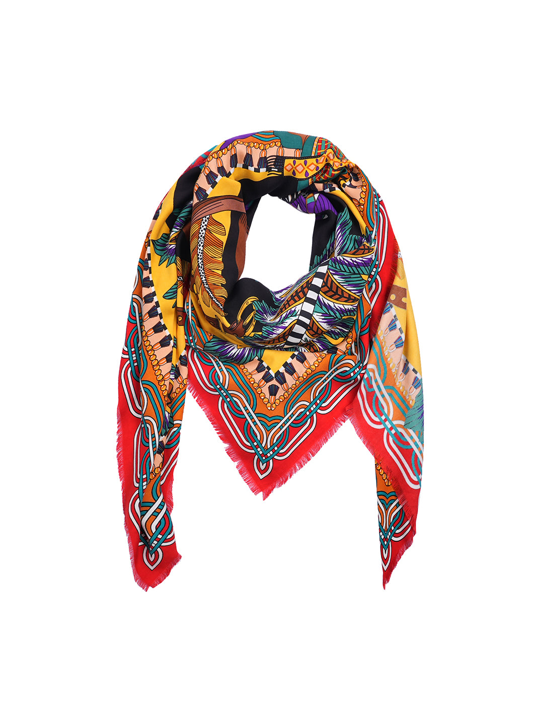 Pony Pony large scarf Black