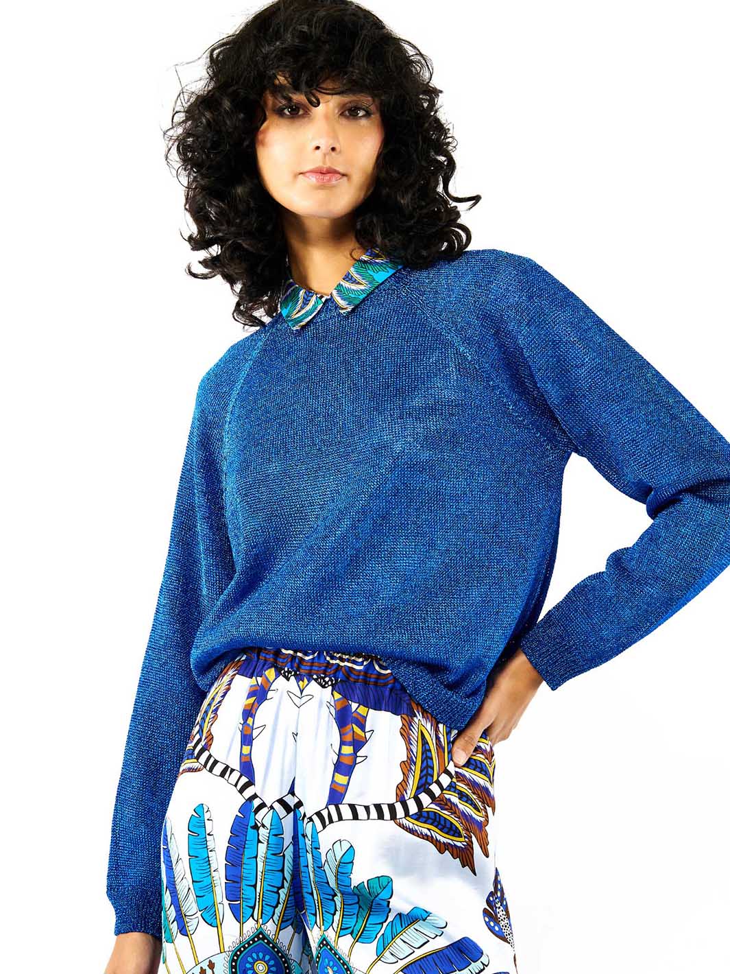 Romy Sweater Blue