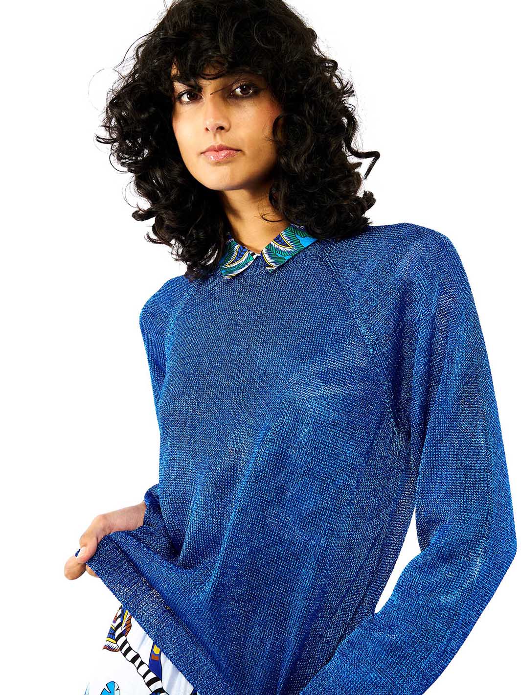 Romy Sweater Blue
