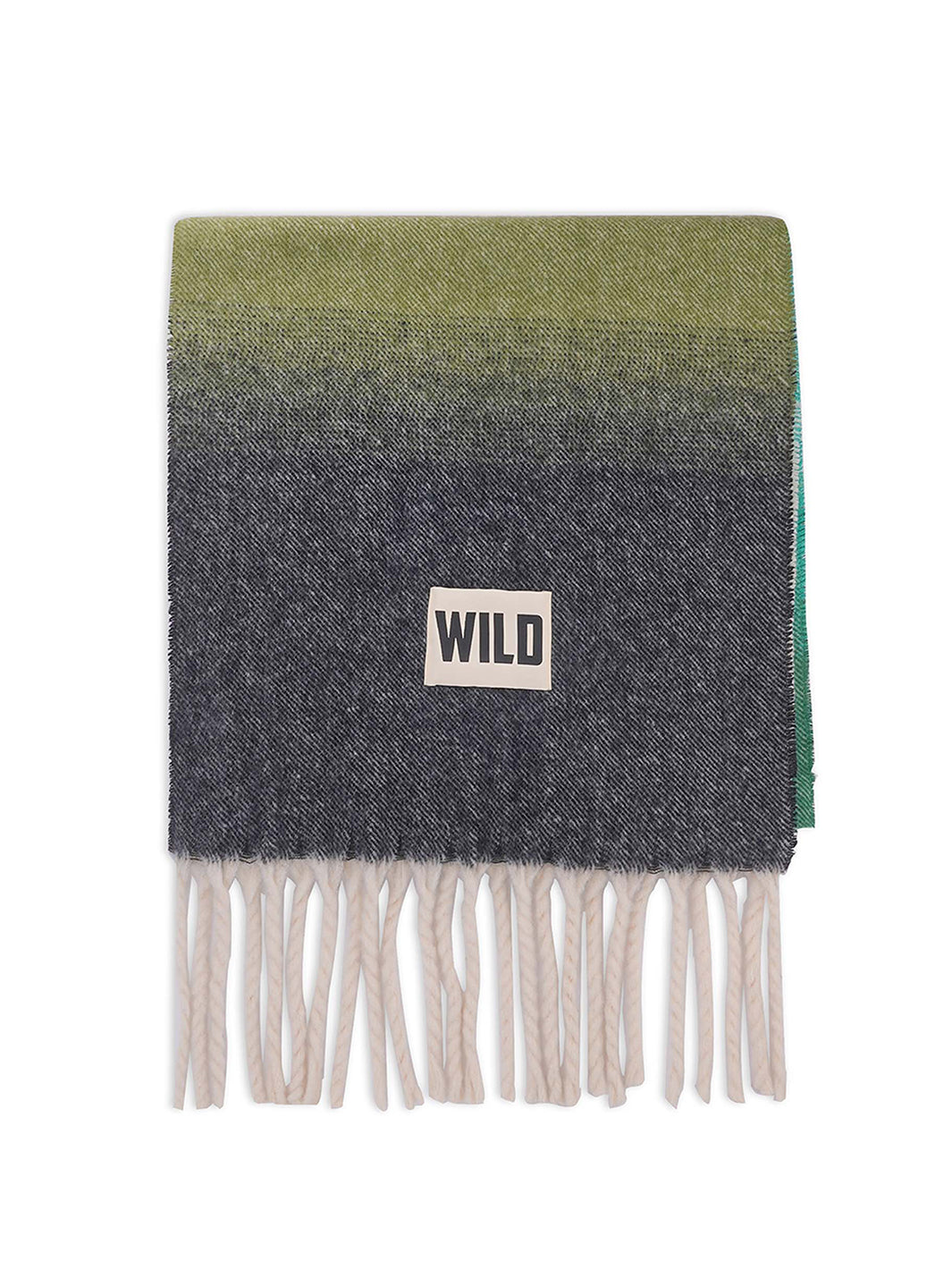 Salina Winter Scarf - Green