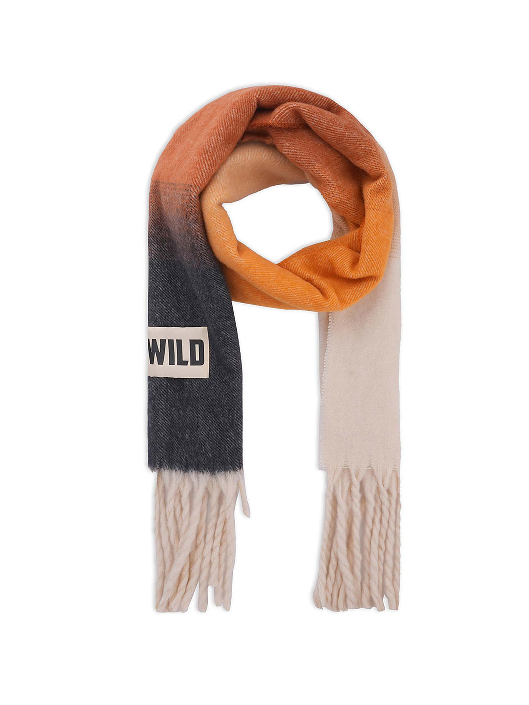 Salina Winter Scarf - Brown