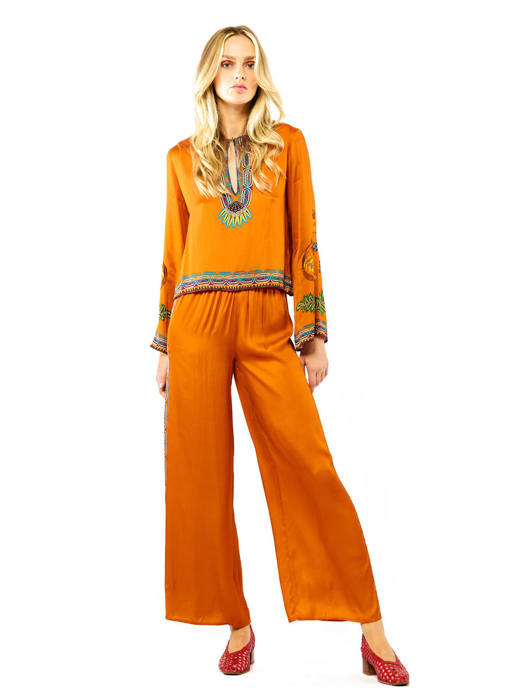 Tina Trouser Terracotta