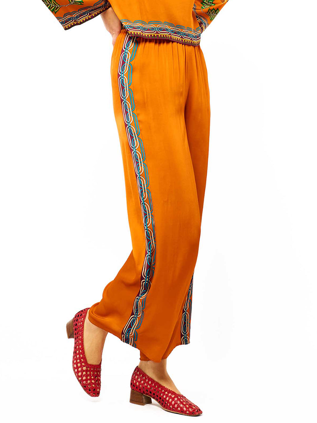 Tina Trouser Terracotta