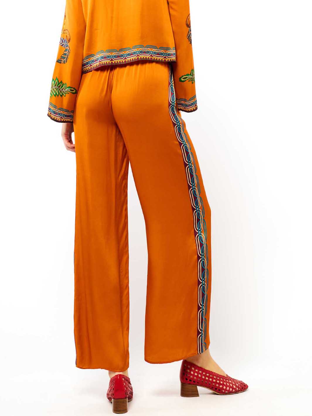 Tina Trouser Terracotta
