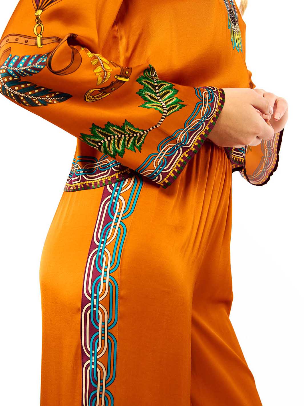 Tina Trouser Terracotta