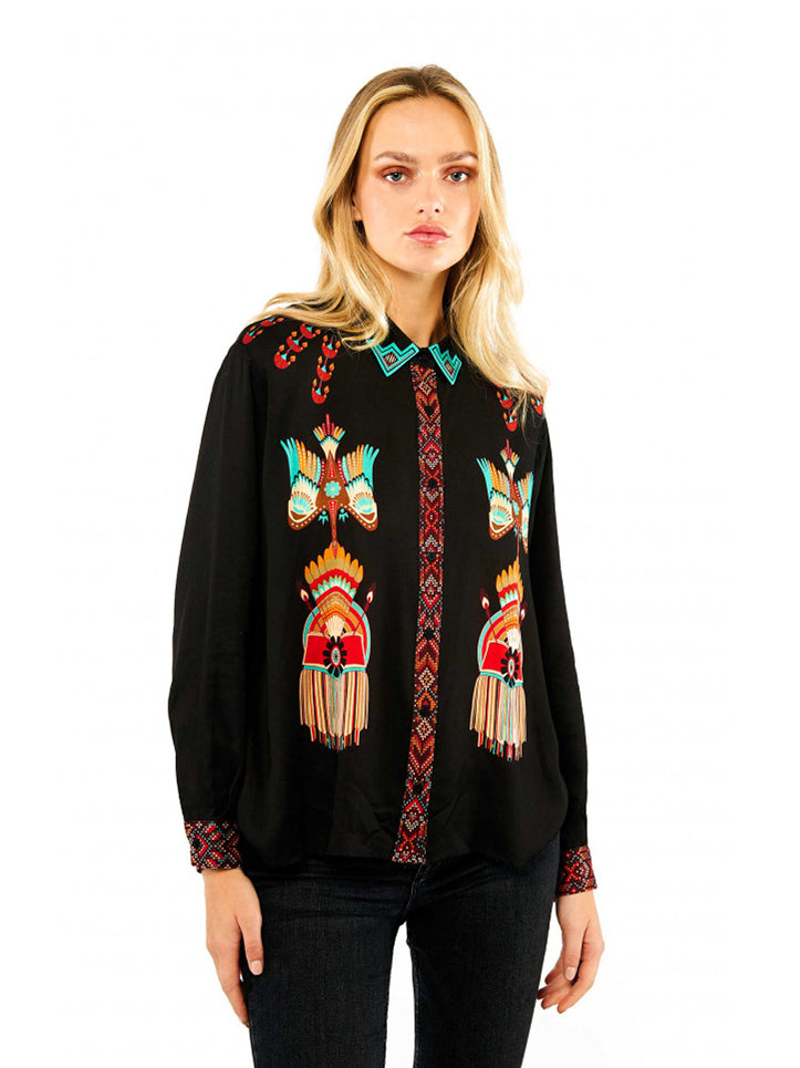 Bonaventure New Western Black