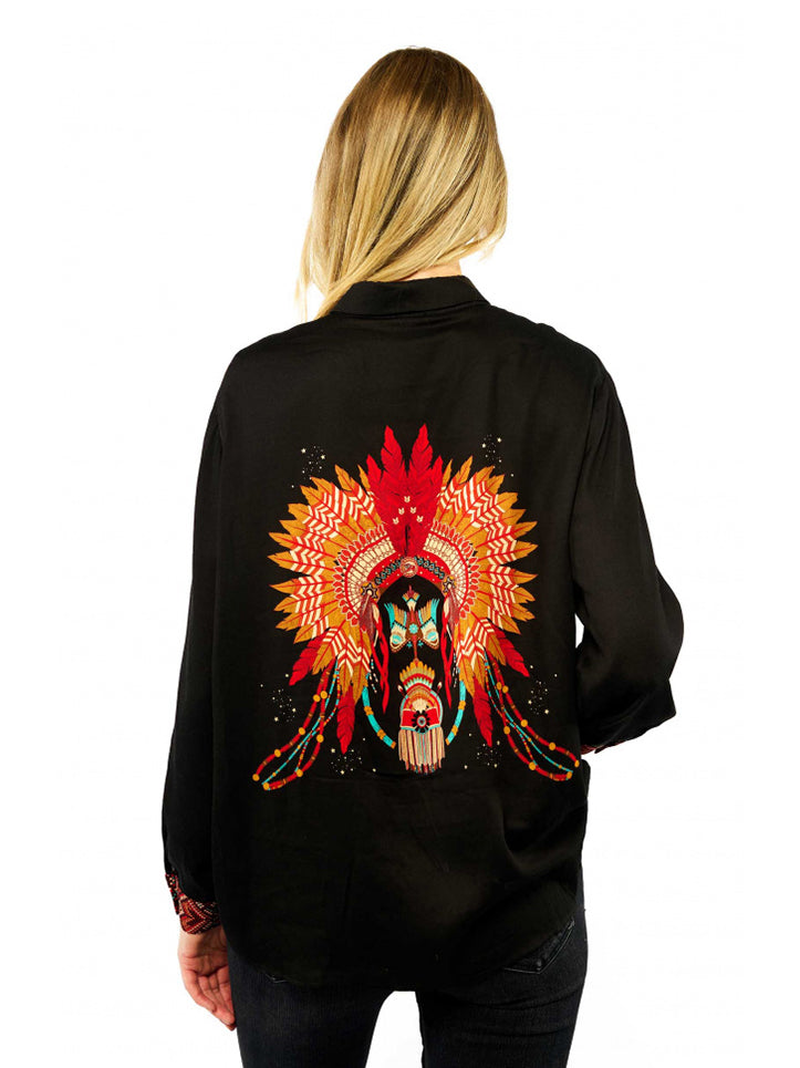 Bonaventure New Western Black