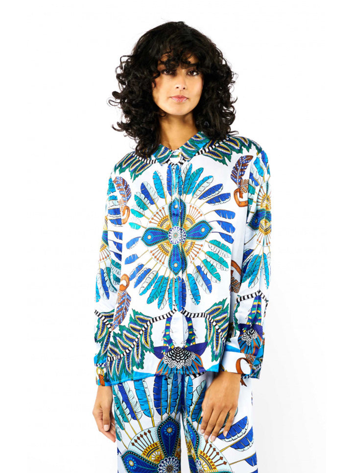 Bonaventure Shirt Pony Blue
