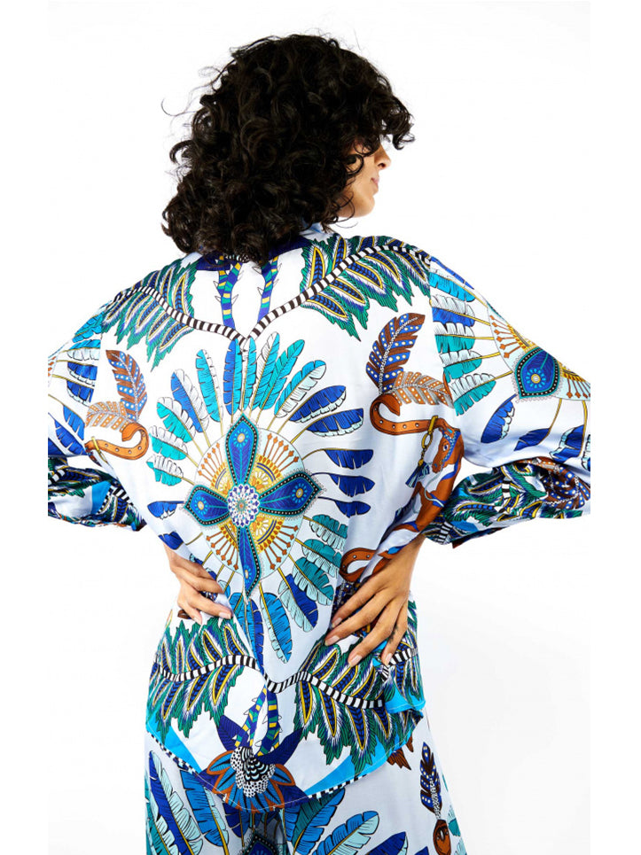 Bonaventure Shirt Pony Blue