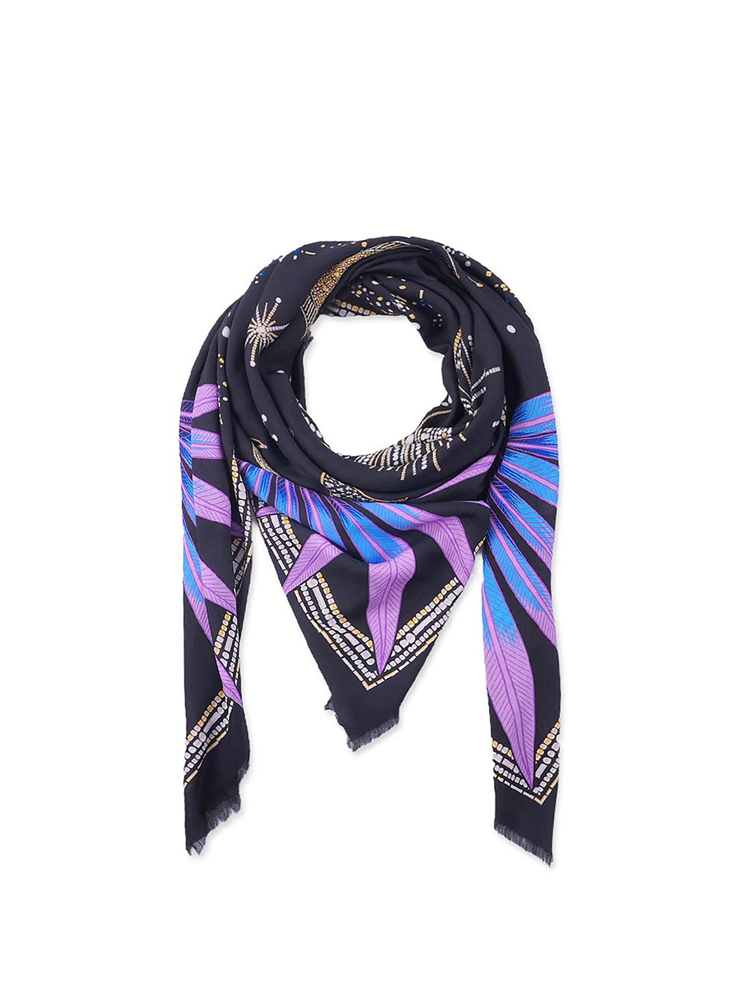 Comete Scarf - Black