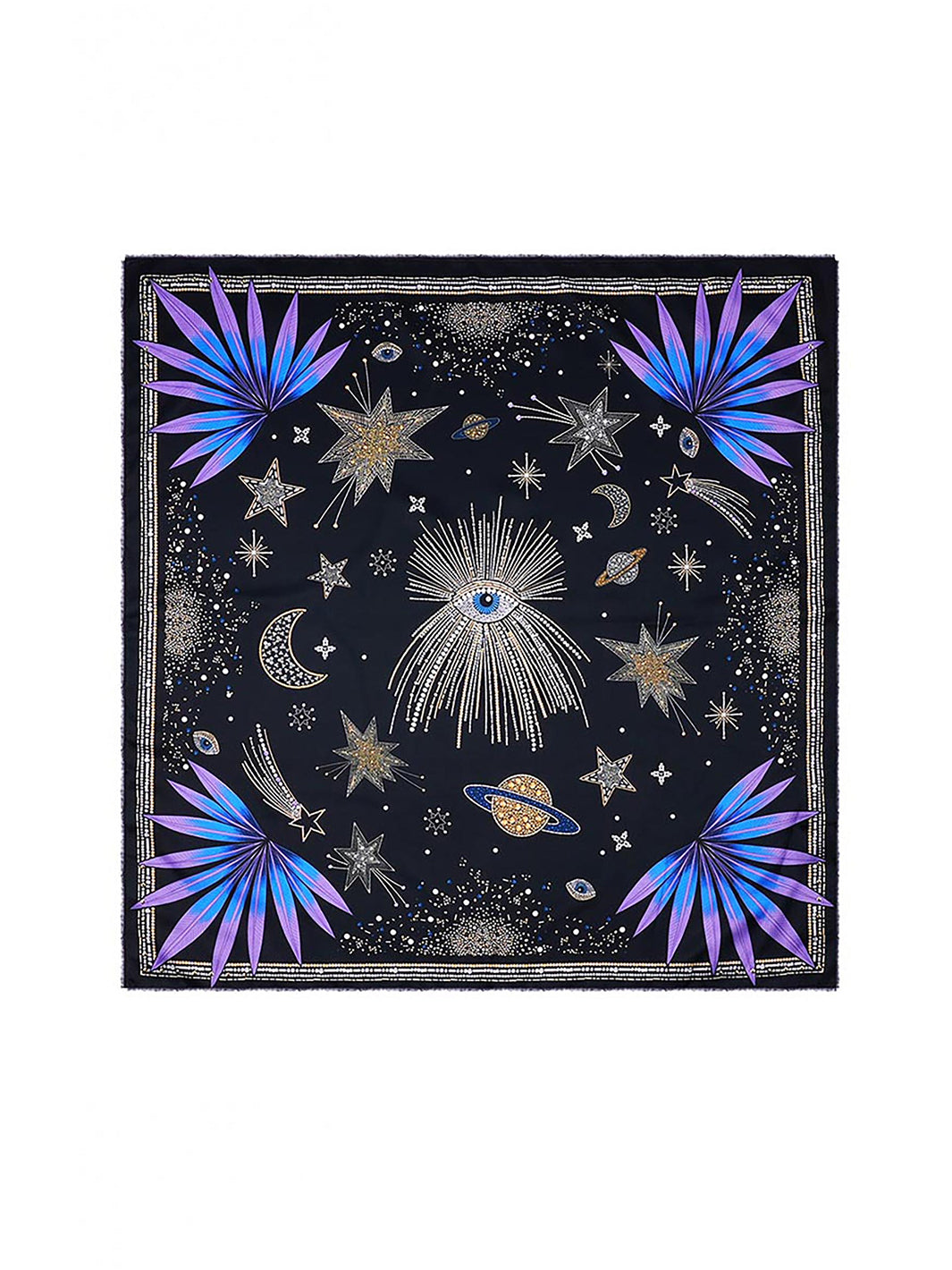 Comete Scarf - Black