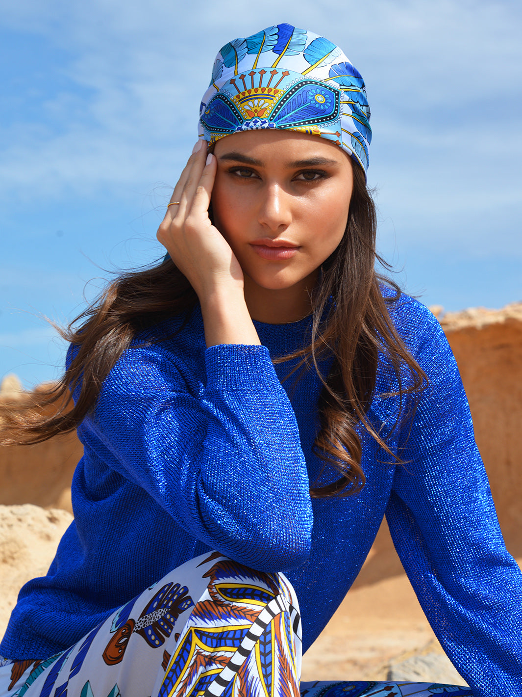 Romy Sweater Blue