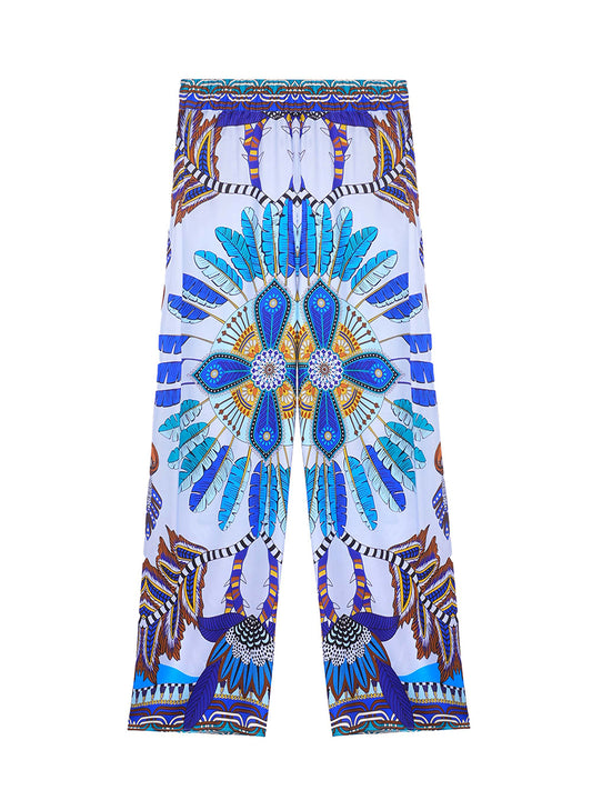 Athena Trouser Blue