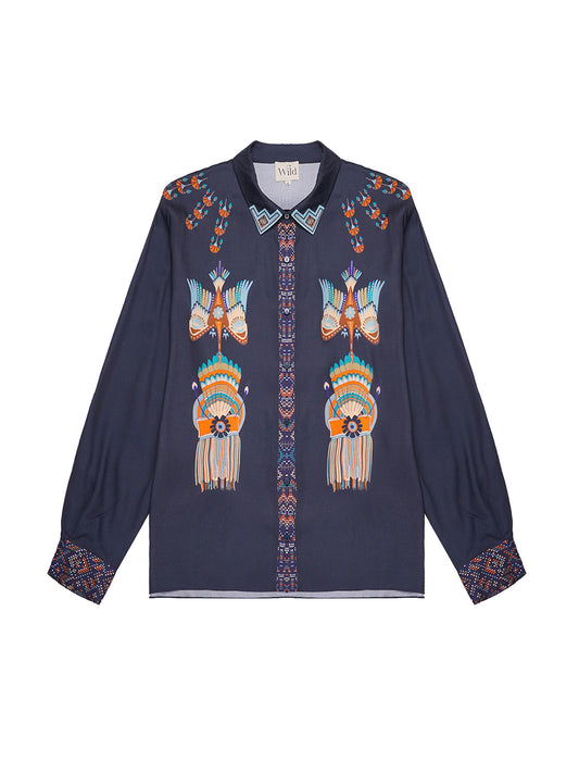 Bonaventure New Western Blue