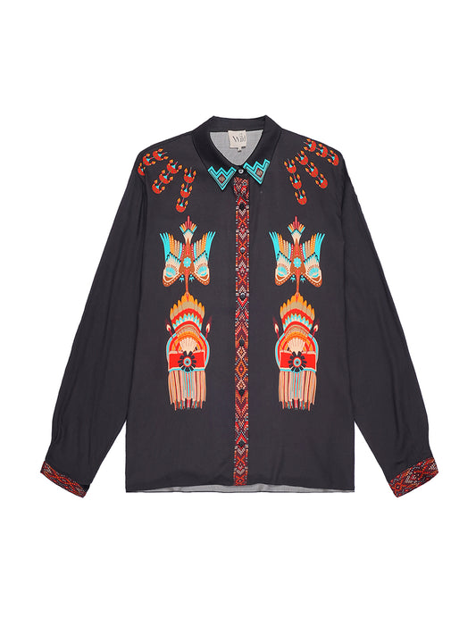 Bonaventure New Western Black