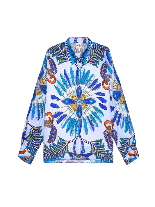 Bonaventure Shirt Pony Blue
