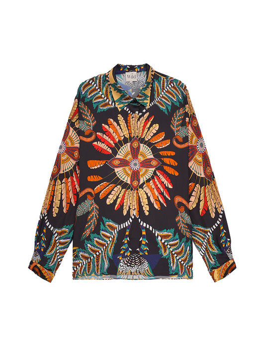 Bonaventure Shirt Pony Black