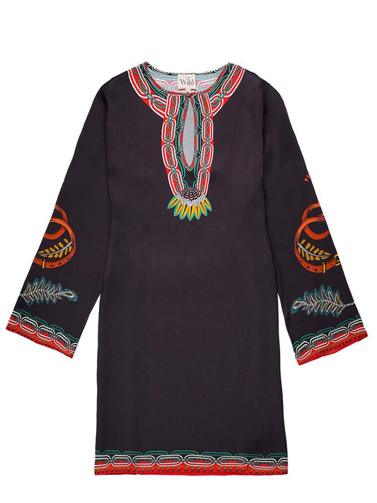 Ezra Dress Black