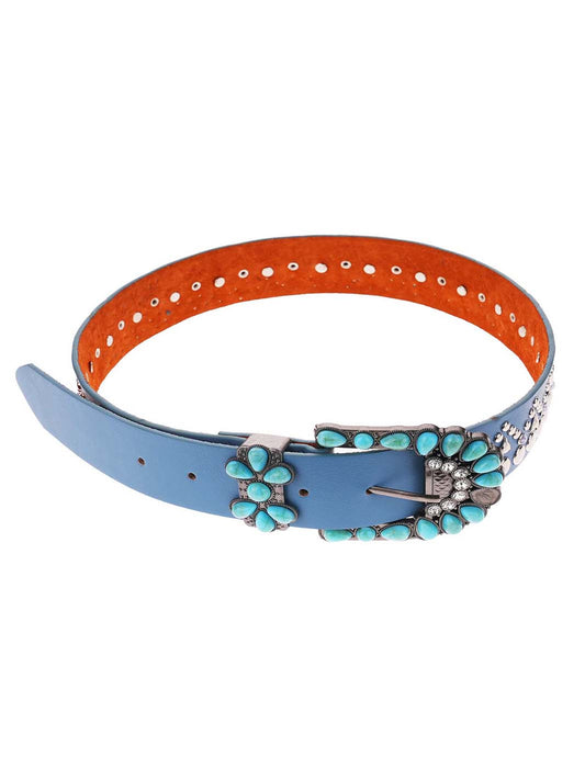 Lazaro Belt Blue
