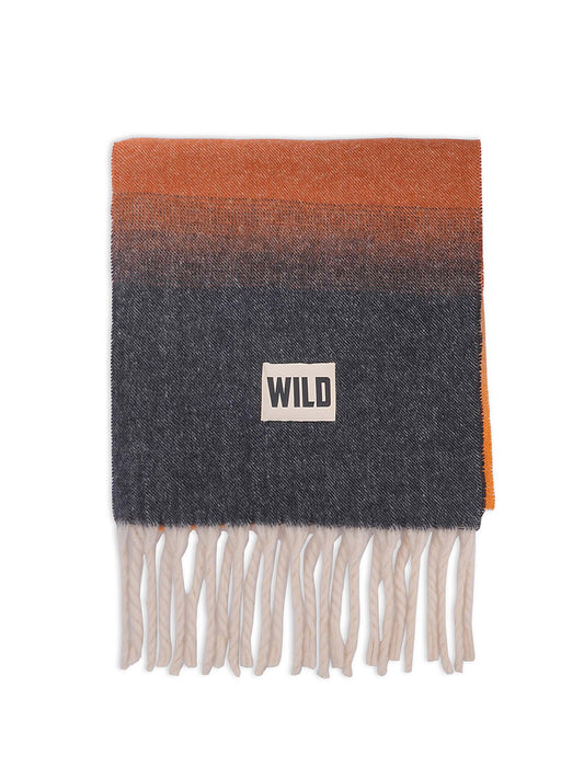 Salina Winter Scarf - Brown