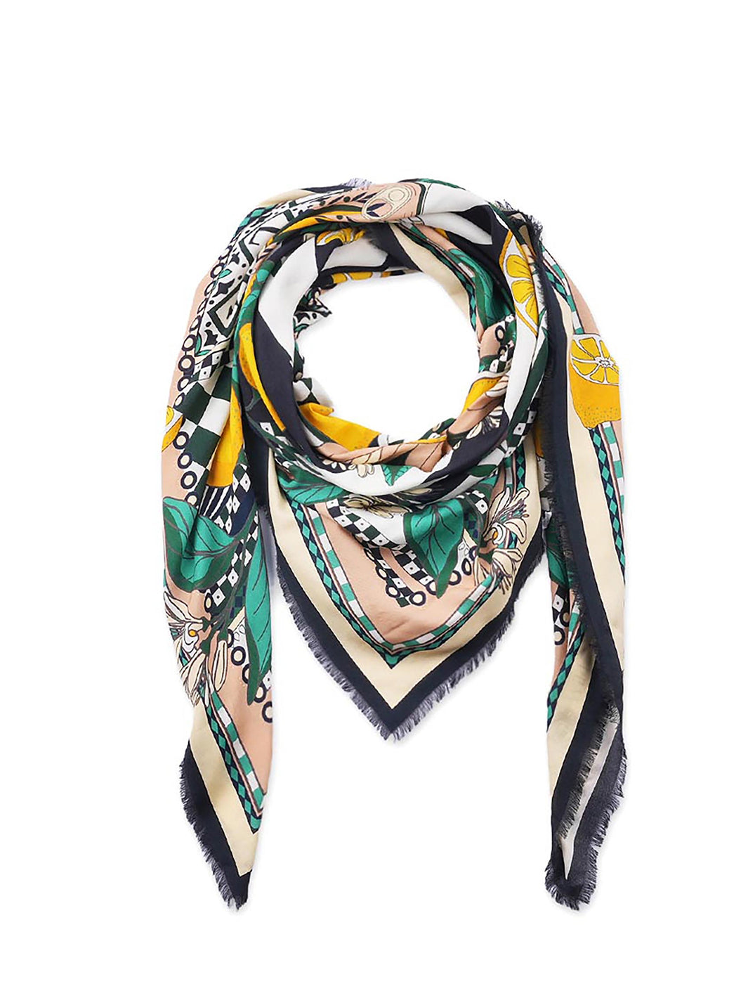 Sicily Scarf - Black